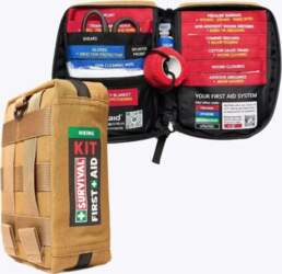 SURVIVAL Hiking First Aid KIT