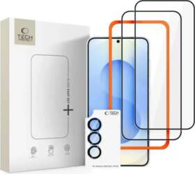 Tech-Protect Easy Set+ 3-Pack Tempered Glass