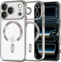 TECH-PROTECT MagFlex Shiny Silver Vāks iPhone