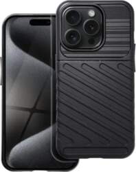THUNDER vāks iPhone 15 Pro melns
