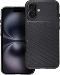 THUNDER vāks iPhone 16 Plus melns