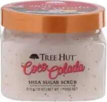Tree Hut Coco Colada Shea Sugar