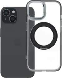 Vāks iPhone 15 Frame Circle Stand