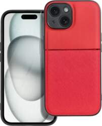 Vāks iPhone 15 Noble red