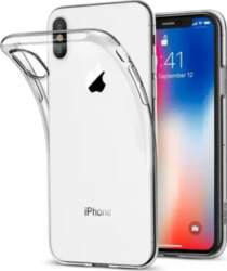 Vāks iPhone X / XS Clear