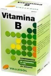 Vallesol Complex Vitamin B 30 tabletes