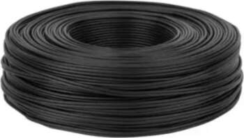 2 x RCA Cable BLACK HQ