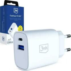 3MK FlowPower USB-A + USB-C 30W