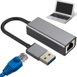 Adapteris usb a tipa ethernet adapteris