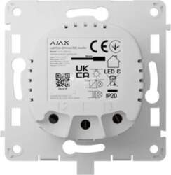 AJAX LightCore Dimmer vertikāls (balts)