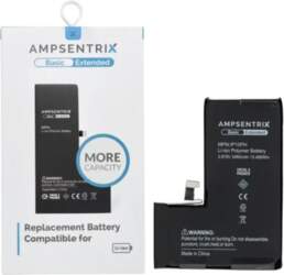 AmpSentrix Basic akumulators iPhone 15 Pro