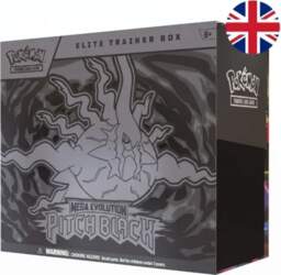 Angļu Pokemon Pitch Black Mega Evolution