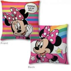 Bērnu spilvens 38x38 cm Minnie Mouse