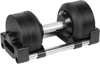 Cast iron adjustable automatic dumbbell 24