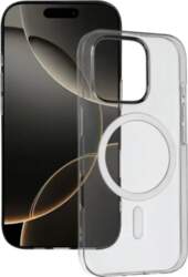 Caurspīdīgs plāns MagSafe vāks priekš iPhone