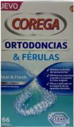 Corega Orthodontics & Splints 66 Tablets