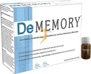 Dememory 20ampulas 10ml