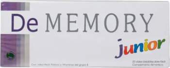 Dememory Junior 20 ampulas