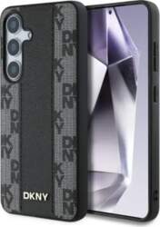 DKNY Leather Checkered Pattern MagSafe vāks