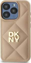 DKNY Quilted Stack Logo vāks iPhone