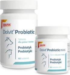 Dolfos Dolvit Probiotic 60 Tabletek