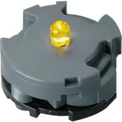 Dzeltena LED gaisma