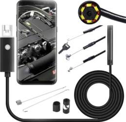 Endoskopa pārbaudes kamera android pc usb