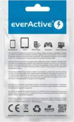 EverActive CBB-1CB strāvas kabelis (USB -