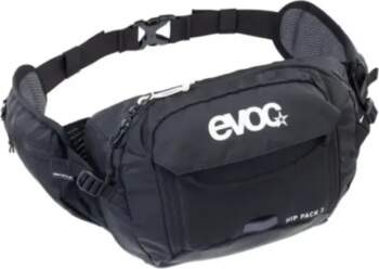 EVOC Hip Pack 3 melna