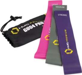 Exercise bands set HMS PRO SET