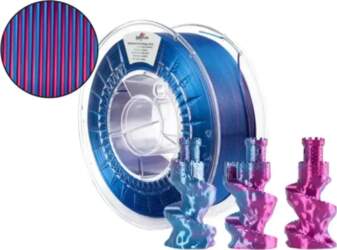 Filaments PLA Magic silk AURORA BLOOM