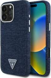 Guess Denim Triangle Logo vāks iPhone