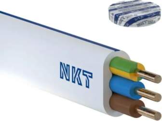 Installation cable flat wire 450/750V class