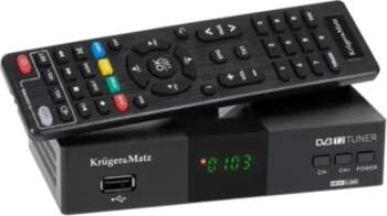 KRUGER & MATZ DECODER DVB-T2 H