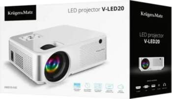 Kruger&Matz V-LED20 LED projector