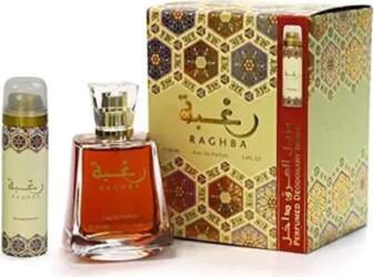 Lattafa Raghba Gift Set 50 Ml