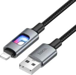 LED Cable USB A to Lightning