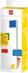 Lego case with minifigure