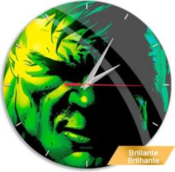 Marvel Hulk sienas pulkstenis