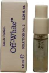 Off-White, Solution No. 2, Eau De