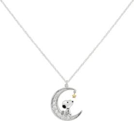 Peanuts Moon necklace