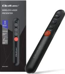 Qoltec Laser pointer | Presenter 4in1