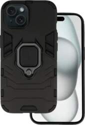 Ring Armor vāks iPhone 15 Black