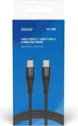 SAVIO KABELIS USB TYPE C -