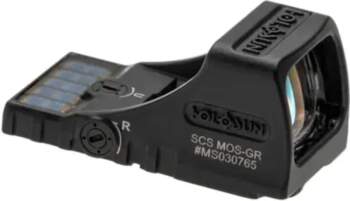 SCS Solar Green Circle Dot Sight