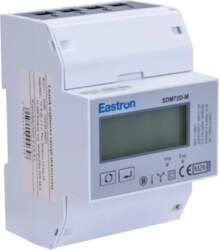 SDM 72 DM MID Modbus trīsfāžu