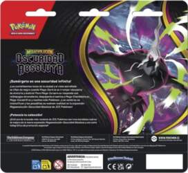 Spāņu Pokemon Absolute Darkness Mega Evolution