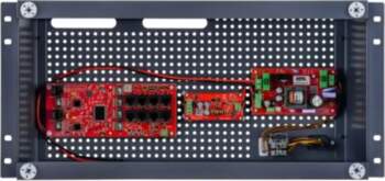SWITCH RACK POE FOR 8 IP