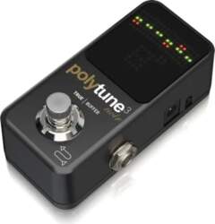 TC Electronic Polytune 3 Noir -