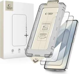 Tech-Protect Quick Set+ 2-Pack Tempered Glass